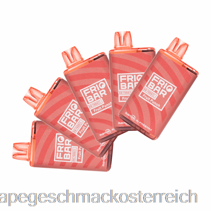 Freemax Friobar DB7000 Einweg (5er-Pack) Vape-Geschmack